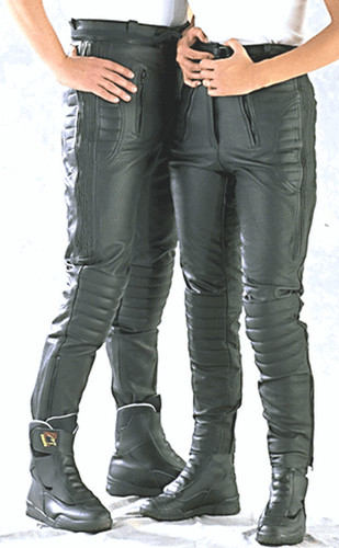 Motorrad hose klassische leder - hose,