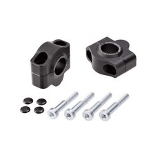Lenkererhöhung 20mm schwarz für BMW R 80 GS Basic (1996) 247E