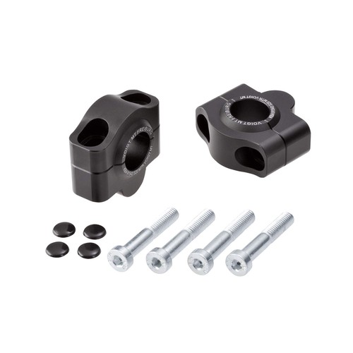 Lenkererhöhung 20mm schwarz