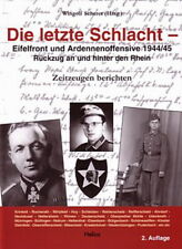 Scherer: Die letzte Schlacht, Eifel-Front und Ardennenoffensive Rückzug 1944/45