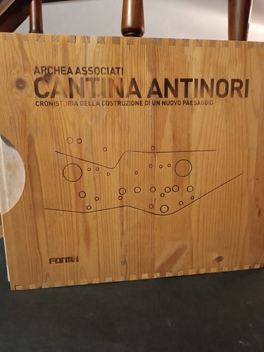 Cantina antinori holzkiste - -,