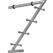Edelstahl garderobenkonsole - edelstahl,