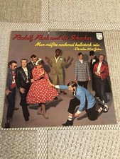 LP: Rudolf Rock und die Schocker - Man müsste noch mal halbstark sein - die 50er