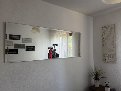 Großer wandspiegel mit - wandspiegel,