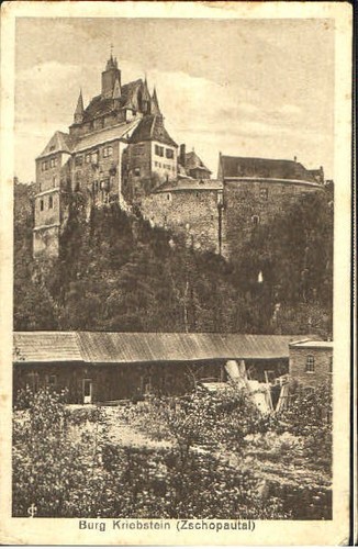 Kriebstein burg - kriebstein,