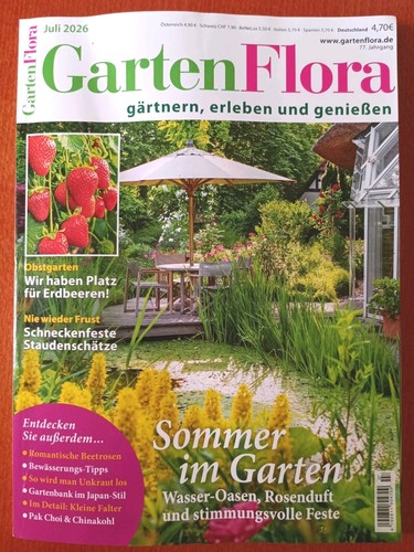Gartenflora ausgabe 2026 - gartenflora,