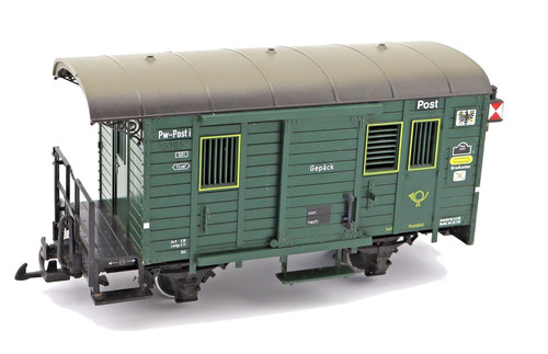 Lgb 32190 post - lgb, post-/gepäckwagen