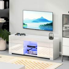 Homcom schrank mit - tv-schrank,