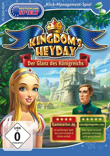 Koch media kingdom - koch, kingdom's