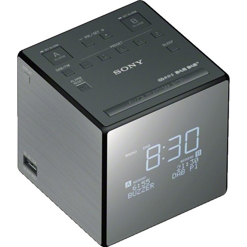 Sony xdr c1dbp radio wecker - sony, xdr-c1dbp