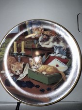 Wandteller Katzen,, Die