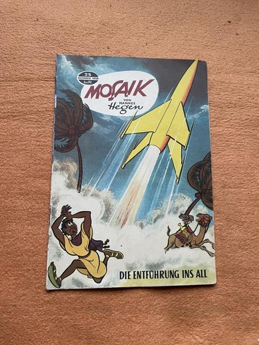 Mosaik die entführung - nr,