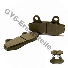 BREMSE BELÄGE 2-KOLBEN BREMSSATTEL BAOTIAN 4-TAKT 50ccm GY6 ROLLER SCOOTER QUAD