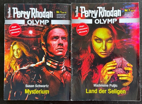 Perry rhodan olymp bis - rhodan,