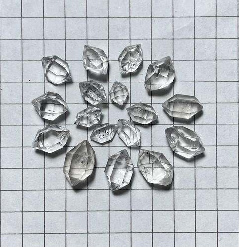 Klarer quarz herkimer - 4g, "herkimer