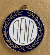 Schlüsselanhänger mit Daimler Benz logo von 1909