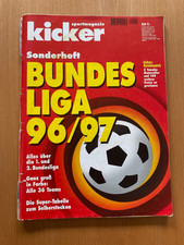 Kicker Bundesliga Sonderheft