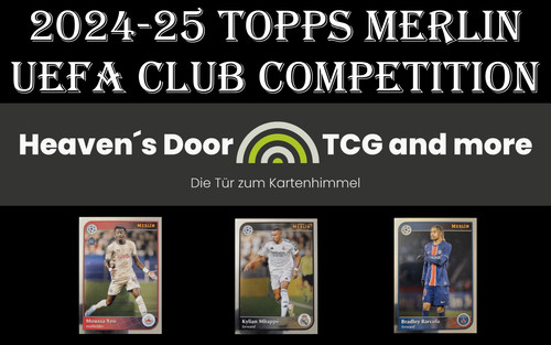 2024 topps merlin uefa club - 2024-25,