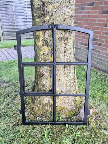 Tolles altes gusseisen - gusseisen, fenster