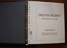 Leeres LINDNER Vordruckalbum