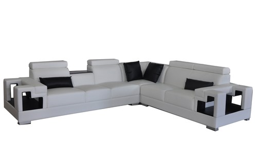 Ledersofa couch wohnlandschaft - ledersofa,