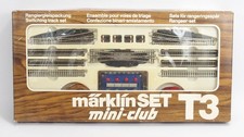 Märklin mini-club Spur Z - 8194 Rangiergleispackung T3 Weichen Kreuzweiche etc.