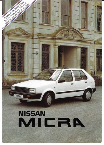 Nissan micra 1988 - micra, uk