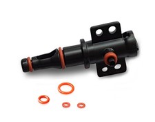 Auslaufstutzen Auslaufventil