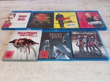 Kleine Blu-ray Sammlung FSK 18 - Crank 1+2, Nightmare On Elm Street 1-7 u.a.