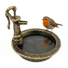 Vogeltränke Vogelbad