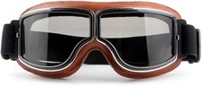 Retro Motorradbrille UV Schutz