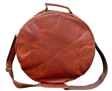 Leder Drum Bag 13 x 11" Zoll