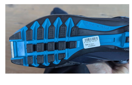 Skilanglaufschuhe nnn salomon - skilanglaufschuhe,