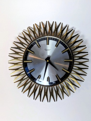 Richter wanduhr aus messing - richter,