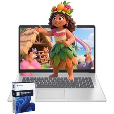 HP 17.3"Touch Laptop computer