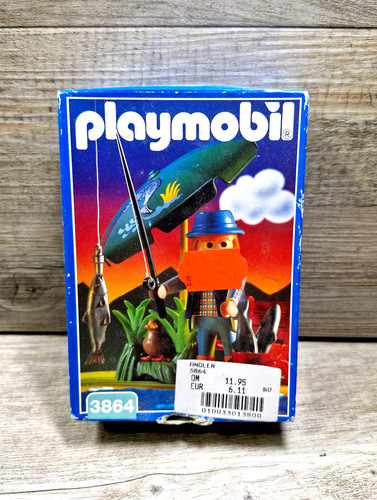 Playmobil 3864 angler - playmobil®,