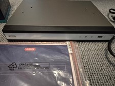 ABUS Festplattenrekorder TVVR36800 und 1 Stück IP Überwachungskamera TVIP64510