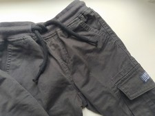 HOSE Gr. 104 *DOPODOPO BOYS* graubraun °NEU° Schlupfhose Cargohose