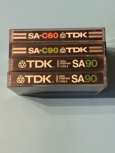 Tdk c90 c60 - c60, ii