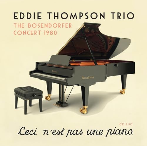 The bosendorfer concert - the, 1980