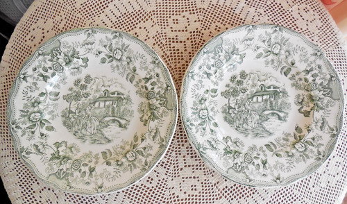 Suppenteller ironstone - 2x,