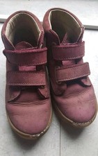 Pepino Ricosta Halbschuhe Leder Mädchen Gr. 26