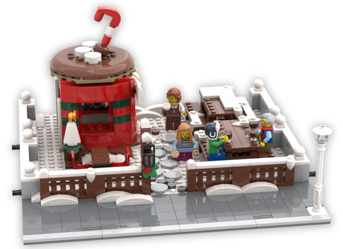 Lego moc winterlicher - moc,