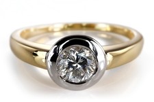 Solitär Ring 1 Brillant ca