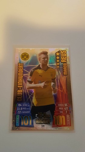 Topps match attax - match, 15/16