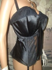 Elomi sexy satin mieder straps - sexy,