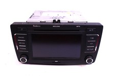 CD Autoradio Skoda Bolero Octavia 1Z Mid BVX 1Z 1Z0035156 F MP3 Radio + Code