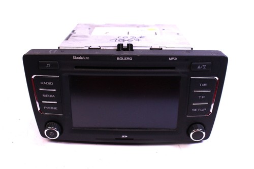 Autoradio skoda bolero - autoradio,