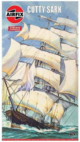 Airfix a09253v cutty shark - -,