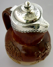 ENGLISCHER SALZGLASIERTER